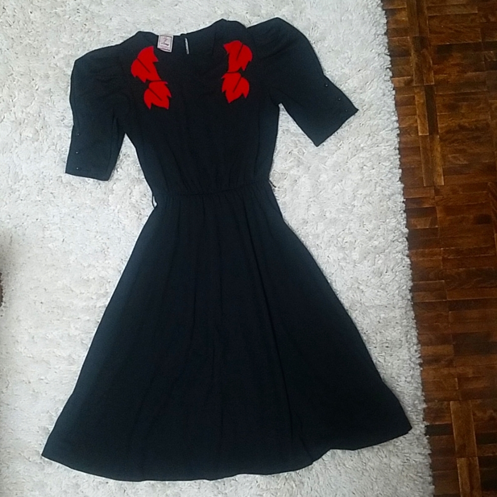 Vintage 1980s Dress